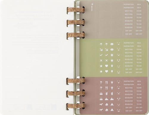 Agenda 2025/2026 Msk Academic Spiral 7d/1p kiwi 1 Stuk-12