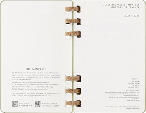 Agenda 2025/2026 Msk Academic Spiral 7d/1p kiwi 1 Stuk-3