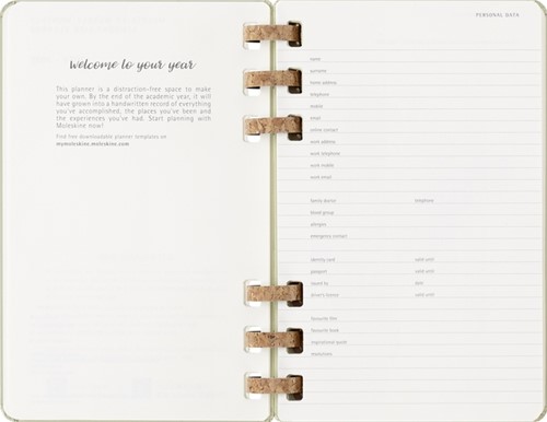 Agenda 2025/2026 Msk Academic Spiral 7d/1p kiwi 1 Stuk-1