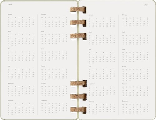 Agenda 2025/2026 Msk Academic Spiral 7d/1p kiwi 1 Stuk-2