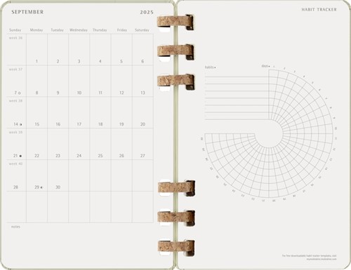 Agenda 2025/2026 Msk Academic Spiral 7d/1p kiwi 1 Stuk-6