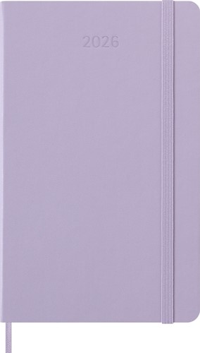 Agenda 2026 Msk Plan Daily 1d/1p L hc pastel lilac 1 Stuk