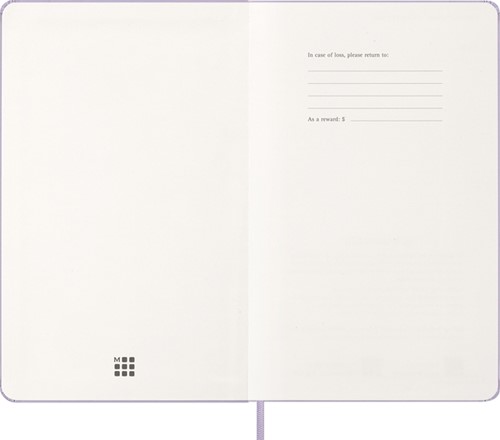 Agenda 2026 Msk Plan Daily 1d/1p L hc pastel lilac 1 Stuk-2