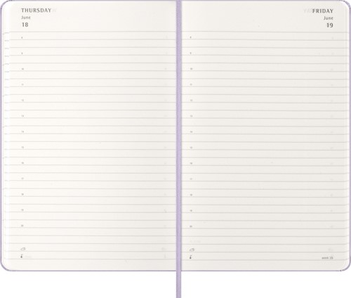 Agenda 2026 Msk Plan Daily 1d/1p L hc pastel lilac 1 Stuk-3