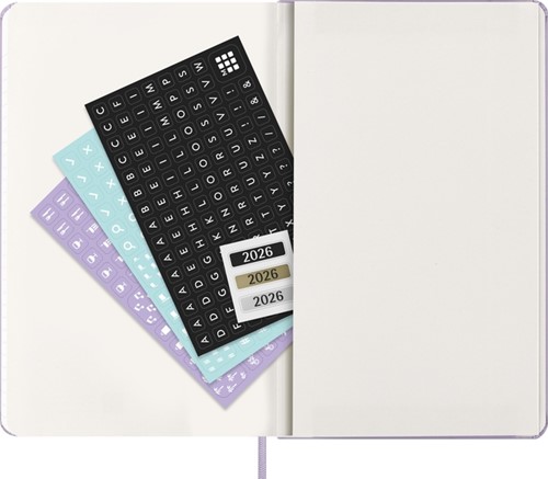 Agenda 2026 Msk Plan Daily 1d/1p L hc pastel lilac 1 Stuk-2