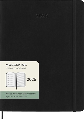 Agenda 2026 Msk Plan Week 7d/1p XL sc black 1 Stuk-4