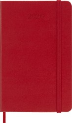 Agenda 2026 Msk Plan Week 7d/1p pocket hc scarlet 1 Stuk
