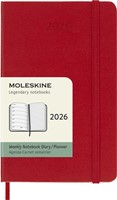 Agenda 2026 Msk Plan Week 7d/1p pocket hc scarlet 1 Stuk-4