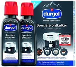 Ontkalker Durgol espresso 2x125 ml 2 Fles
