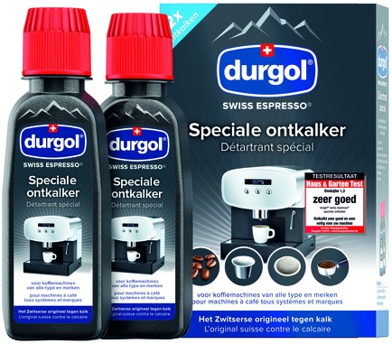 Ontkalker Durgol espresso 2x125 ml 2 Fles