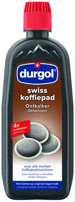 Ontkalker Durgol koffiepad 500 ml 500 Milliliter