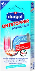 Afvoerontstopper Durgol poeder 50 gram 3 Stuk