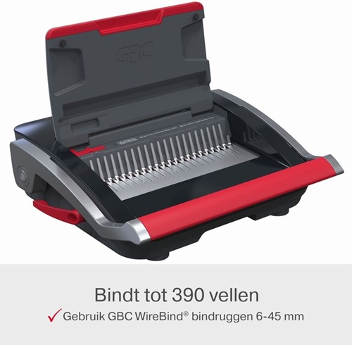 Inbindmachine GBC CombBind CB25 1 Stuk-1