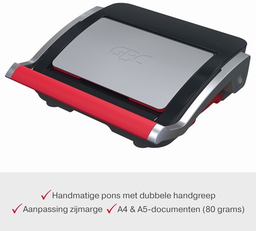 Inbindmachine GBC CombBind CB25 1 Stuk-2