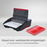 Inbindmachine GBC CombBind CB25E elektrisch 1 Stuk-11