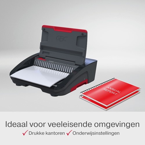 Inbindmachine GBC CombBind CB25E elektrisch 1 Stuk-11