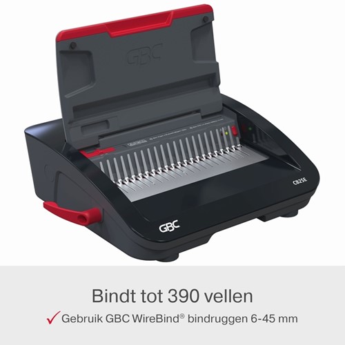 Inbindmachine GBC CombBind CB25E elektrisch 1 Stuk-7