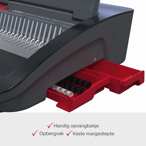 Inbindmachine GBC CombBind CB25E elektrisch 1 Stuk-9