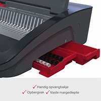 Inbindmachine GBC CombBind CB25E elektrisch 1 Stuk-14