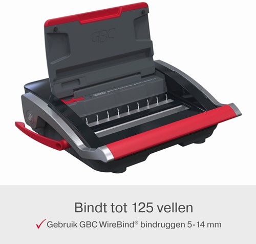 Inbindmachine GBC WireBind WB15 34-gaats-7