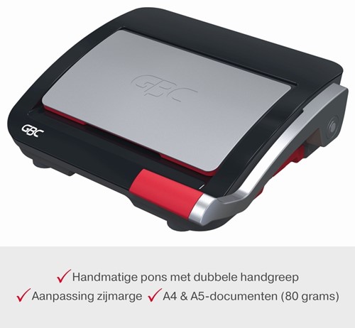 Inbindmachine GBC CombBind CB20 1 Stuk-7