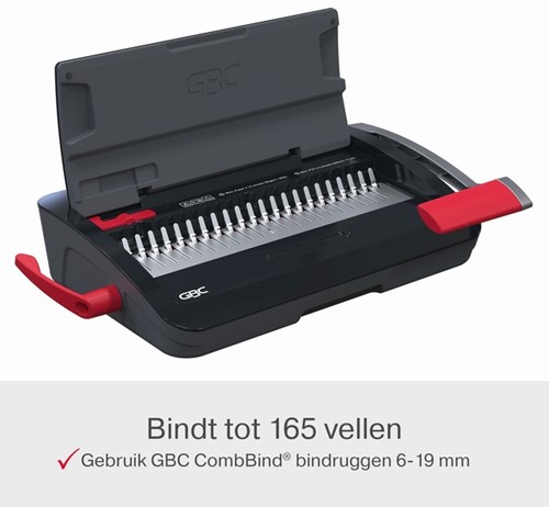 Inbindmachine GBC CombBind CB12 1 Stuk-11