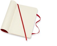 notitieboek A6 Moleskine SC rood 1 Stuk-3
