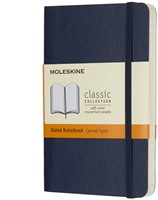 notitieboek A6 Moleskine SC saffier blauw 1 Stuk