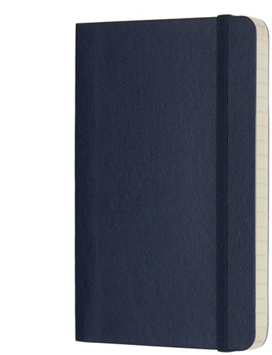 notitieboek A6 Moleskine SC saffier blauw 1 Stuk-2