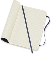 notitieboek A6 Moleskine SC saffier blauw 1 Stuk-3