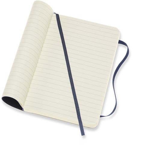 notitieboek A6 Moleskine SC saffier blauw 1 Stuk-3