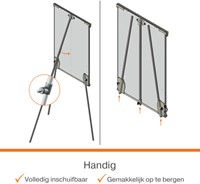 Flipover Nobo Premium Plus staal driepootstatief 1 Stuk-2