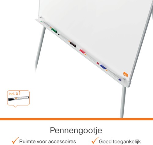 Flipover Nobo Premium Plus staal driepootstatief 1 Stuk-3