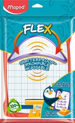 Whiteboard Maped Flex onbreekbaar assorti 1 Stuk