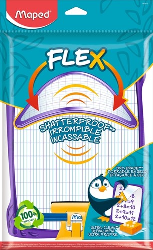 Whiteboard Maped Flex onbreekbaar assorti 1 Stuk-2