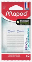 Gum Maped Kidy Learn Concentration set à 2 stuks wit