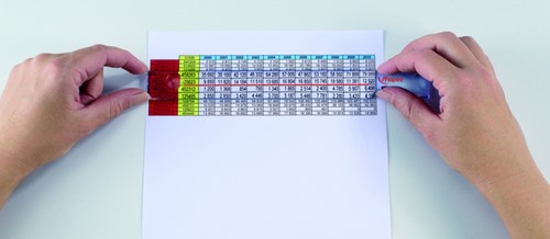 Leesloep Maped Kidy Learn transparant 1 Stuk-3