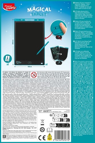 Tekentablet Maped Creativ Magical Tablet Maxi 1 Stuk-1