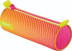 Etui Maped Neon rond oranje roze 1 Stuk
