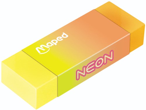 Gum Maped Neon set 2 stuks assorti 2 Stuk-2