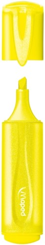 Markeerstift Maped Glitter 4 fluoriserende kleuren 4 Stuk-3