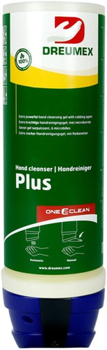 Handreiniger Dreumex Plus vulling One2clean 3L 3 Liter