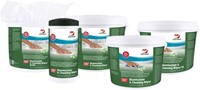 Desinfectiedoekjes Dreumex Disinfectant & Cleaning emmer 800 stuks wit-2