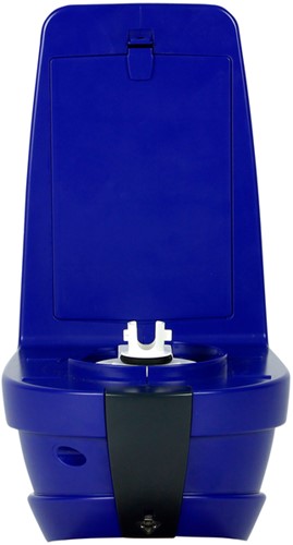 Handcremedispenser Dreumex One2clean sensor blauw 1 Stuk