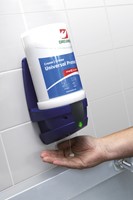 Handcremedispenser Dreumex One2clean sensor blauw 1 Stuk-3