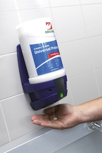 Handcremedispenser Dreumex One2clean sensor blauw 1 Stuk-3