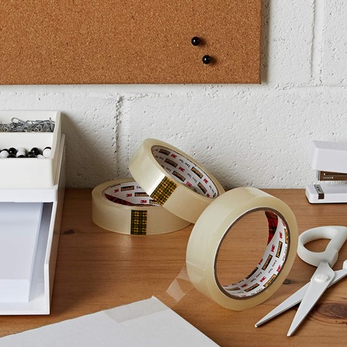 Plakband Scotch 508 19mmx66m transparant 8 rollen 8 Stuk-1