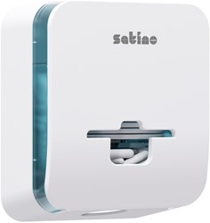 Dameshygiënedispenser Satino FC1 Hyginity wit 1 Stuk