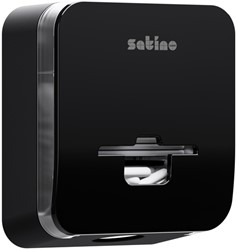 Dameshygiënedispenser Satino FC1 Hyginity zwart 1 Stuk
