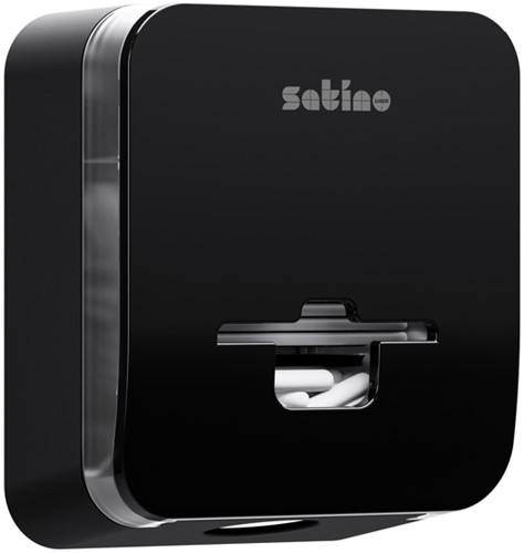 Dameshygiënedispenser Satino FC1 Hyginity zwart 1 Stuk